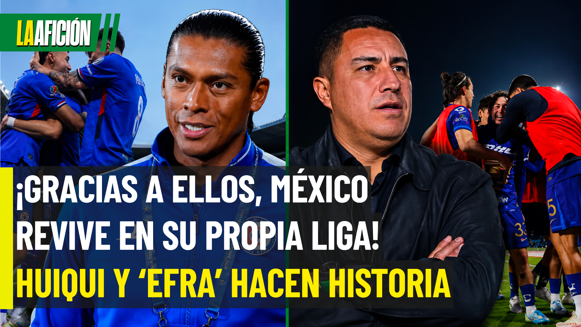 13 años sin confiar en técnicos mexicanos y justo ahora dos de ellos se juegan el título