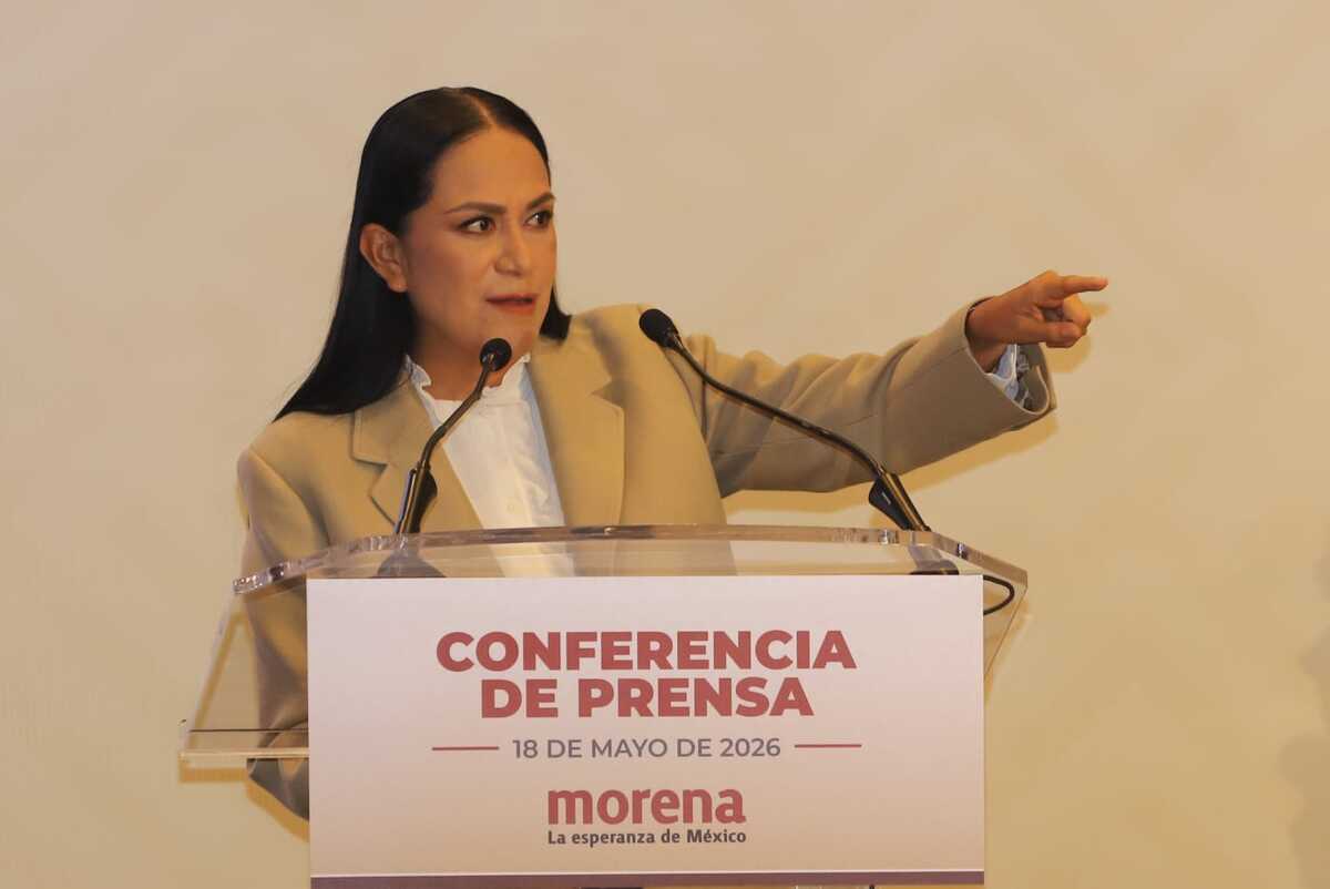 Ariadna Montiel asegura que "no vamos a aceptar candidatos con mala reputación" | Javier Ríos