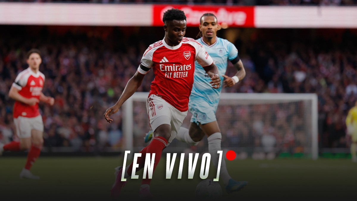 Sigue el Arsenal vs Burnley EN VIVO. Partido de la Premier League HOY (Reuters)