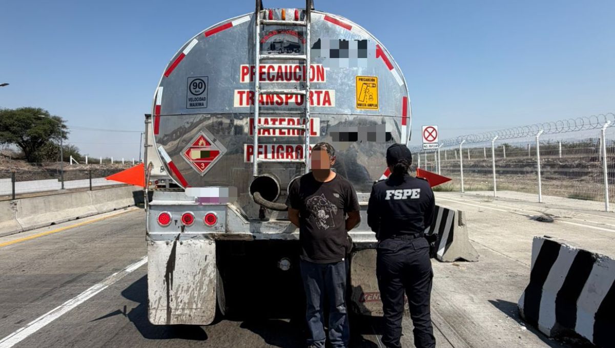 Aseguran 40 mil litros de hidrocarburo irregular en Apaseo el Grande