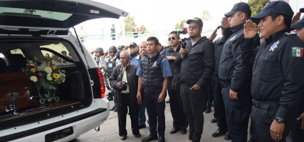Asociación consideró que la impunidad en contra de policías asesinados es mucho más alta. Francisco Villeda