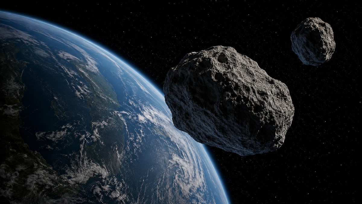 Dos asteroides rozarán la Tierra; uno pasará más cerca que la Luna | IA DISCOVER