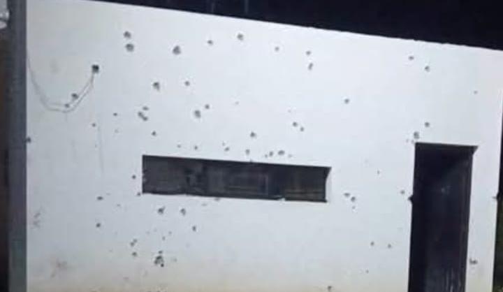 Un ataque armado contra la caseta de vigilancia en Sevina, Nahuatzen. | Especial