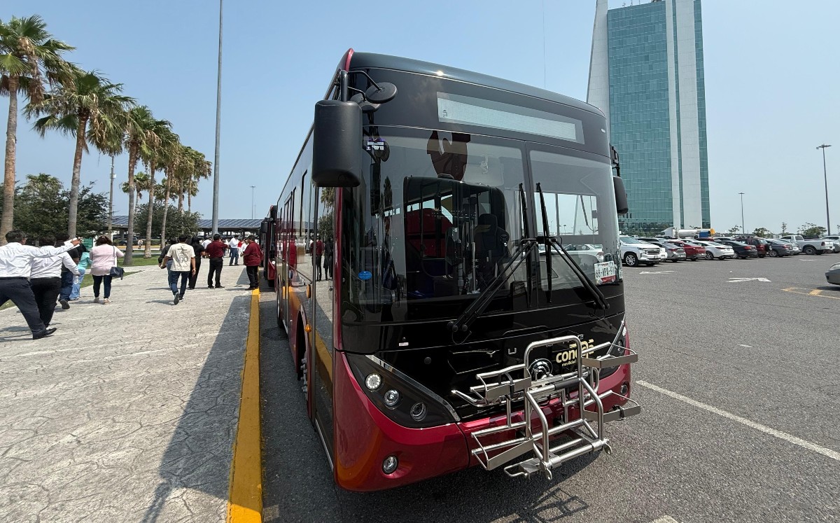 Autobus de “Ruta Conecta” en Ciudad Victoria. | Antonio Hernández