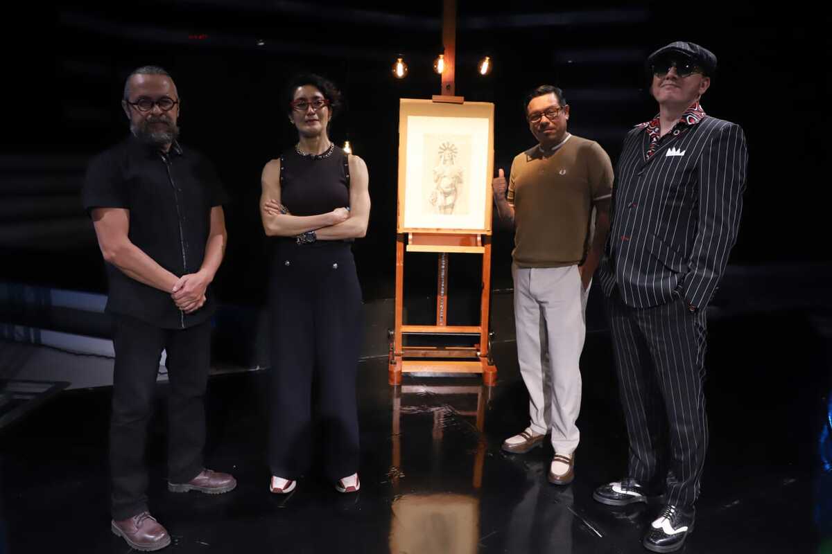 Avelina Lésper, Avilés, Jesús Arriaga y Homero Ontiveros en "El Arte de la Canción II"