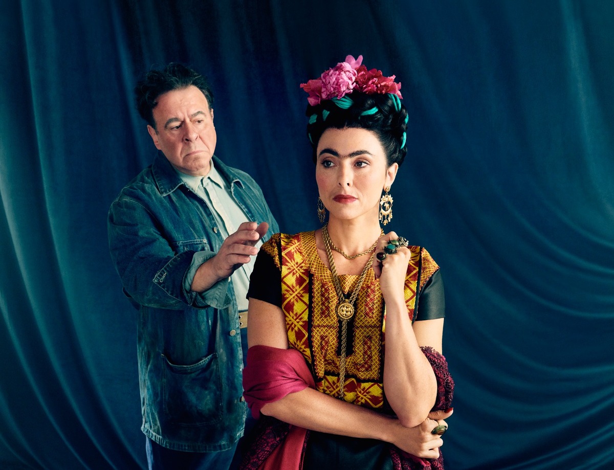 El barítono español encarna a Diego Rivera en la ópera 'El último sueño de Frida y Diego' en la MetOpera. (Foto: Especial)
