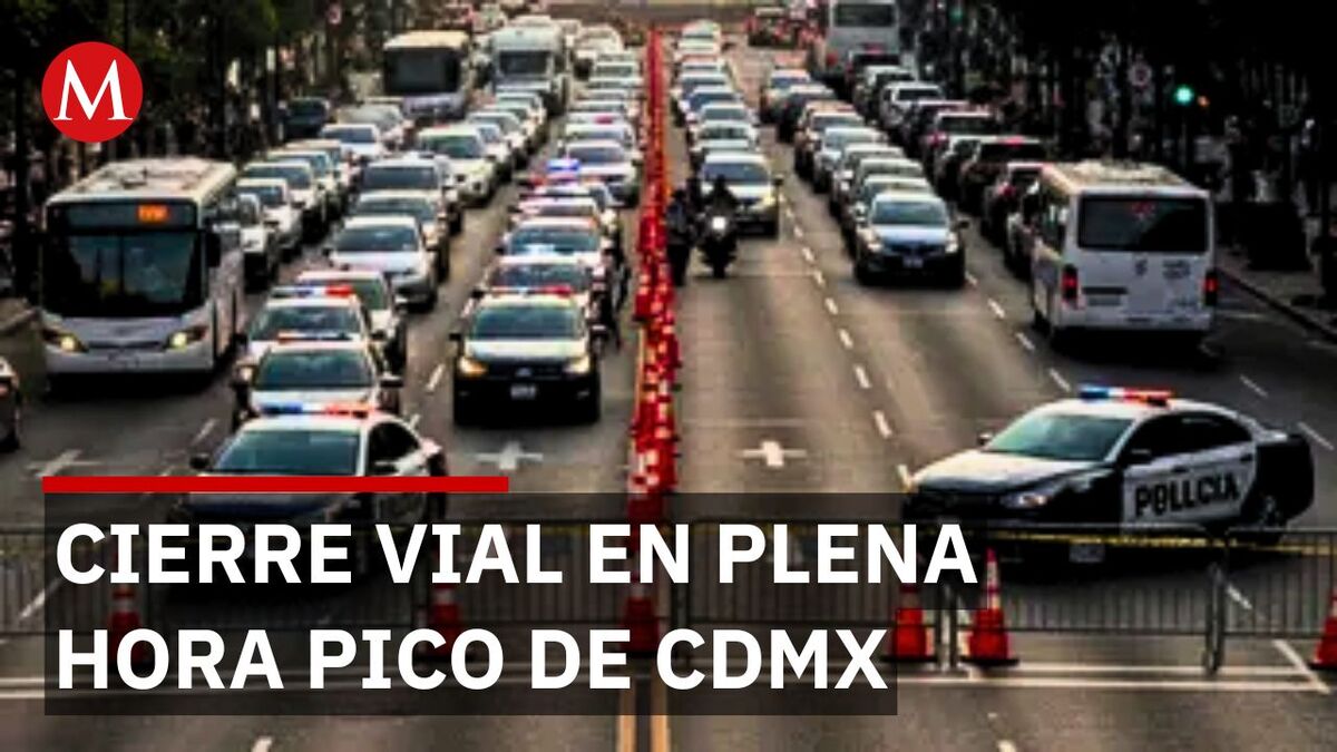 Bloquean Doctor Río de la Loza y Balderas por caso de violencia vicaria
