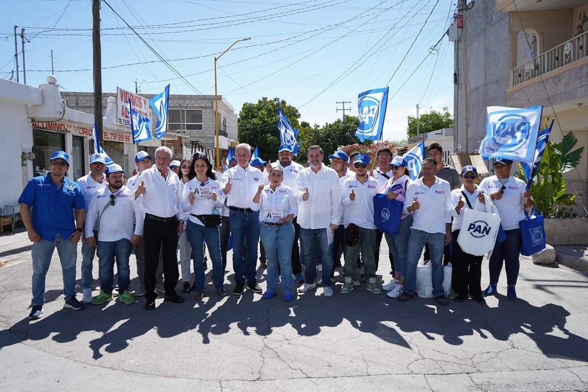 Candidatos panistas de los distritos 08, 09, 10 y 11 realizaron actividades. |Especial.