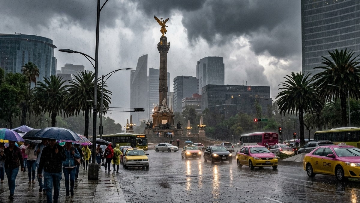 Habrá chubascos con posibles tormentas eléctricas en CdMx y Edomex | IA Discover
