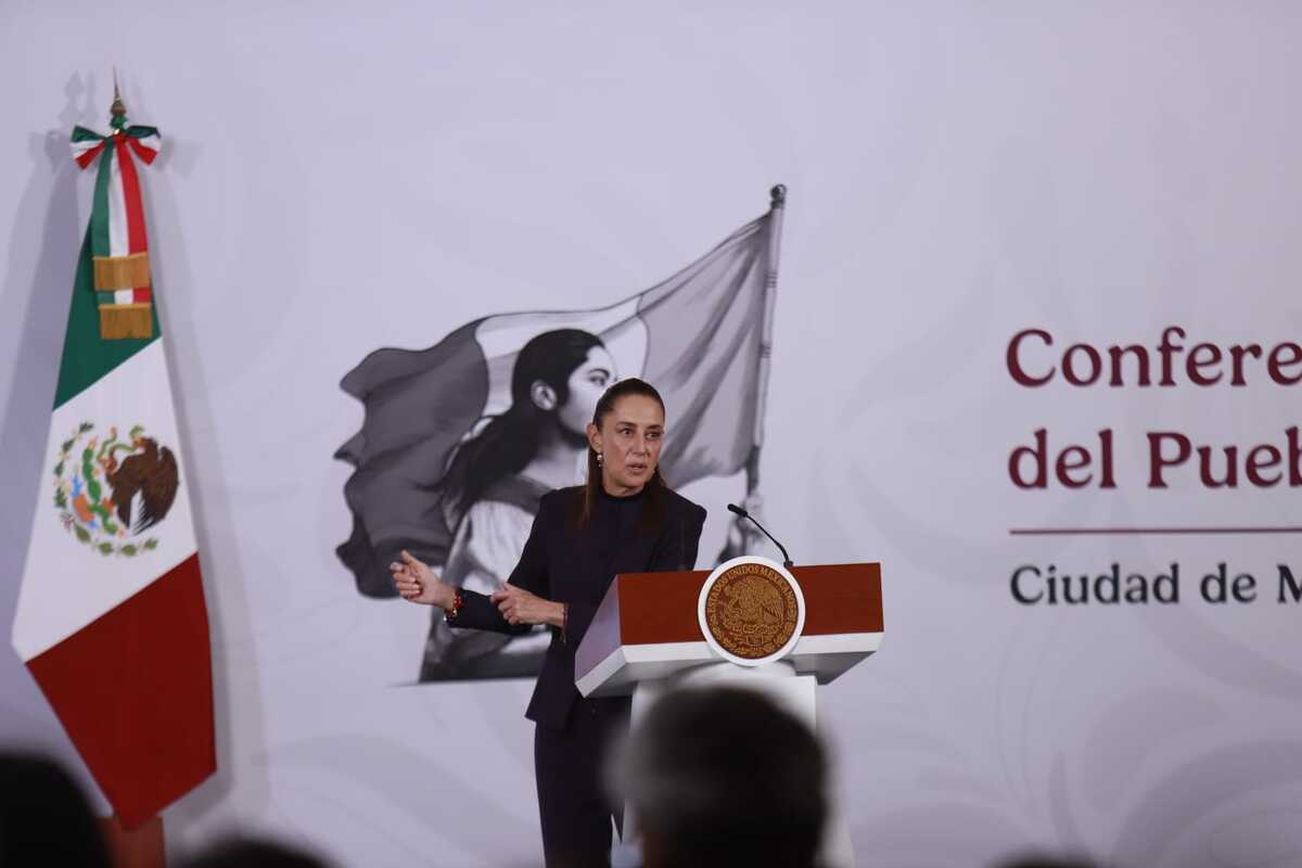 Claudia Sheinbaum destacó las acciones contra el crimen durante su administración | Juan Carlos Bautista