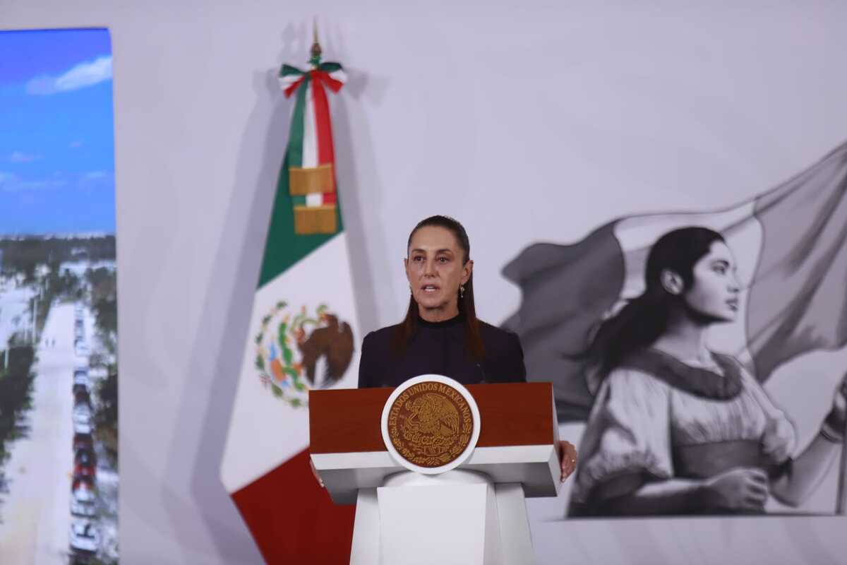Claudia Sheinbaum, presidenta de México. | Juan Carlos Bautista