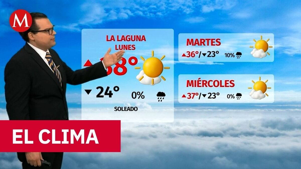 Clima de hoy lunes 18 de mayo de 2026 | Pronóstico con Nelson Valdez
