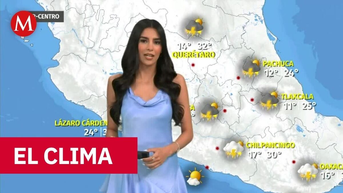 Clima de hoy lunes 18 de mayo de 2026 | Pronóstico con Sofía González