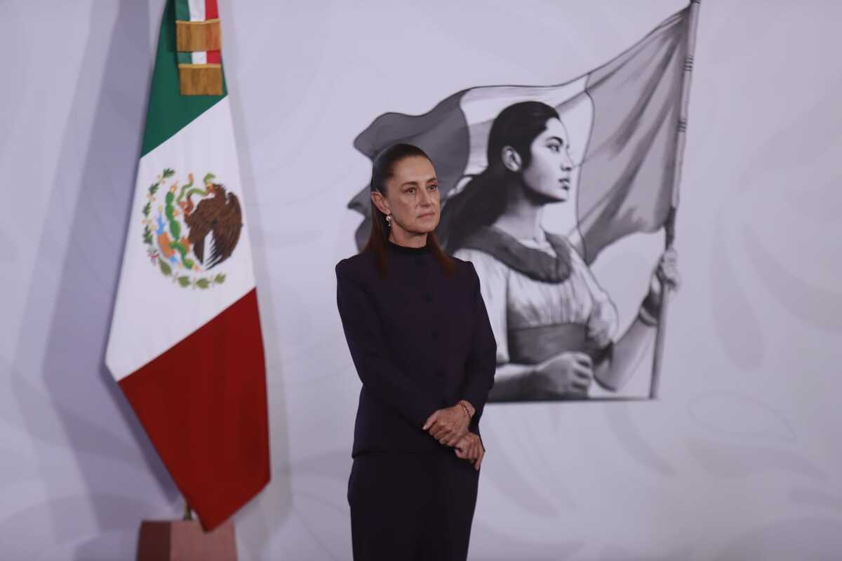 CNTE anuncia paro; Sheinbaum llama al respeto y al diálogo. | Juan Carlos Bautista