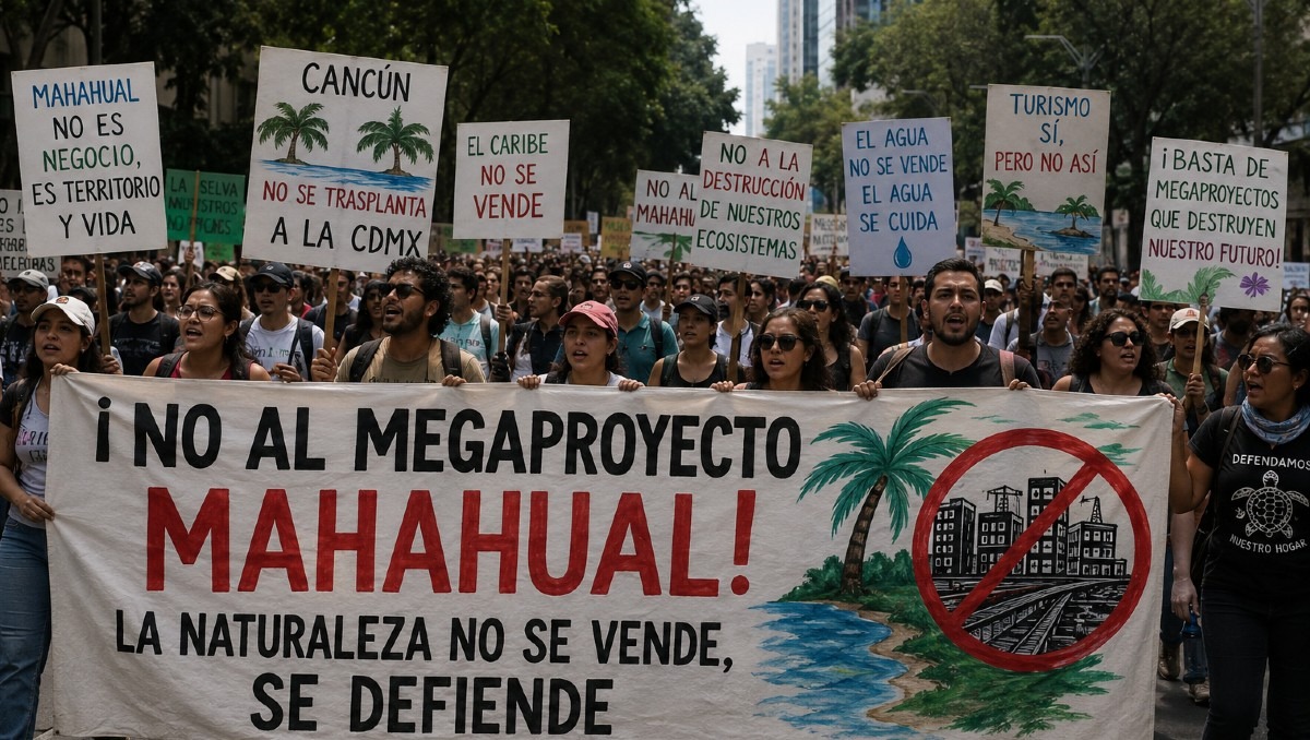 Han convocado a una movilización en CdMx contra el proyecto 'Perfect Day México' de Royal Caribbean | IA Discover
