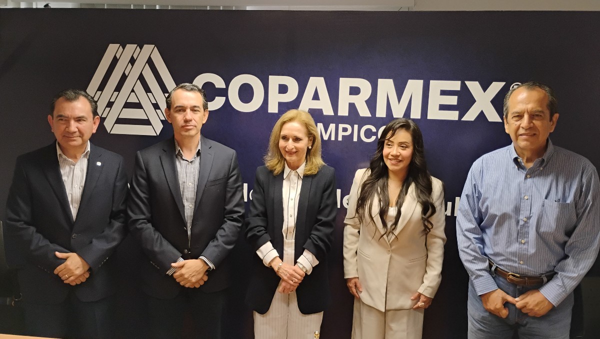 Coparmex Tampico, junto con la academia y especialistas, darán resultados de una encuesta sobre empleos y sueldos. (Víctor Durán)