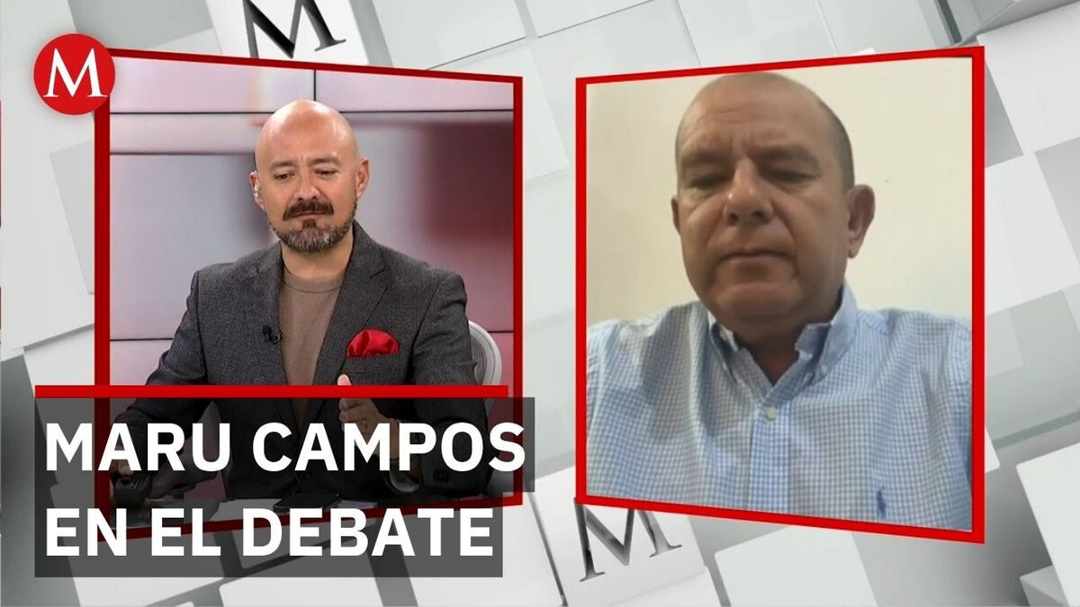Cuauhtémoc Estrada habla sobre posible juicio político contra Maru Campos