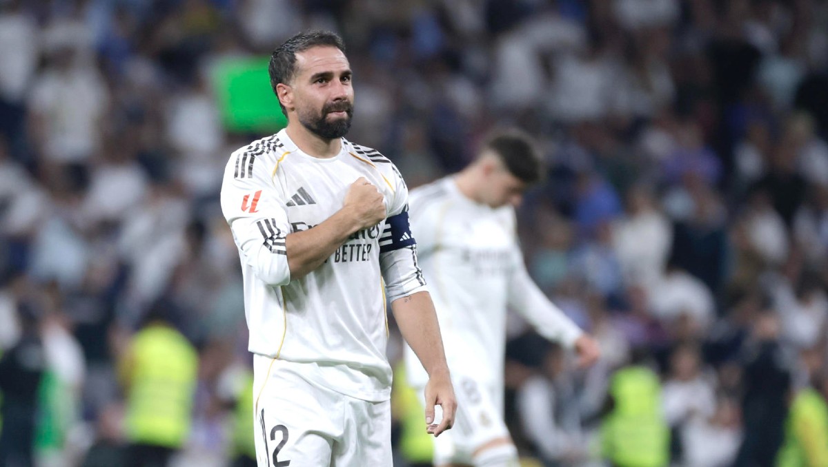 Dani Carvajal auncia su salida del Real Madrid (EFE)
