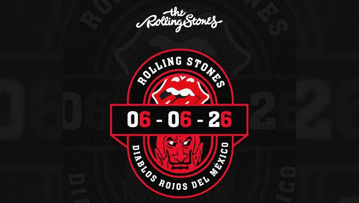Diablos Rojos lanzan jersey especial inspirado en The Rolling Stones (Instagram @diablosrojosmx)
