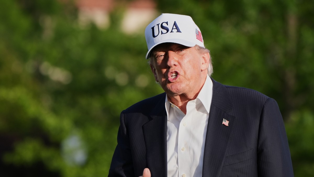 Donald Trump, presidente de Estados Unidos. | AP