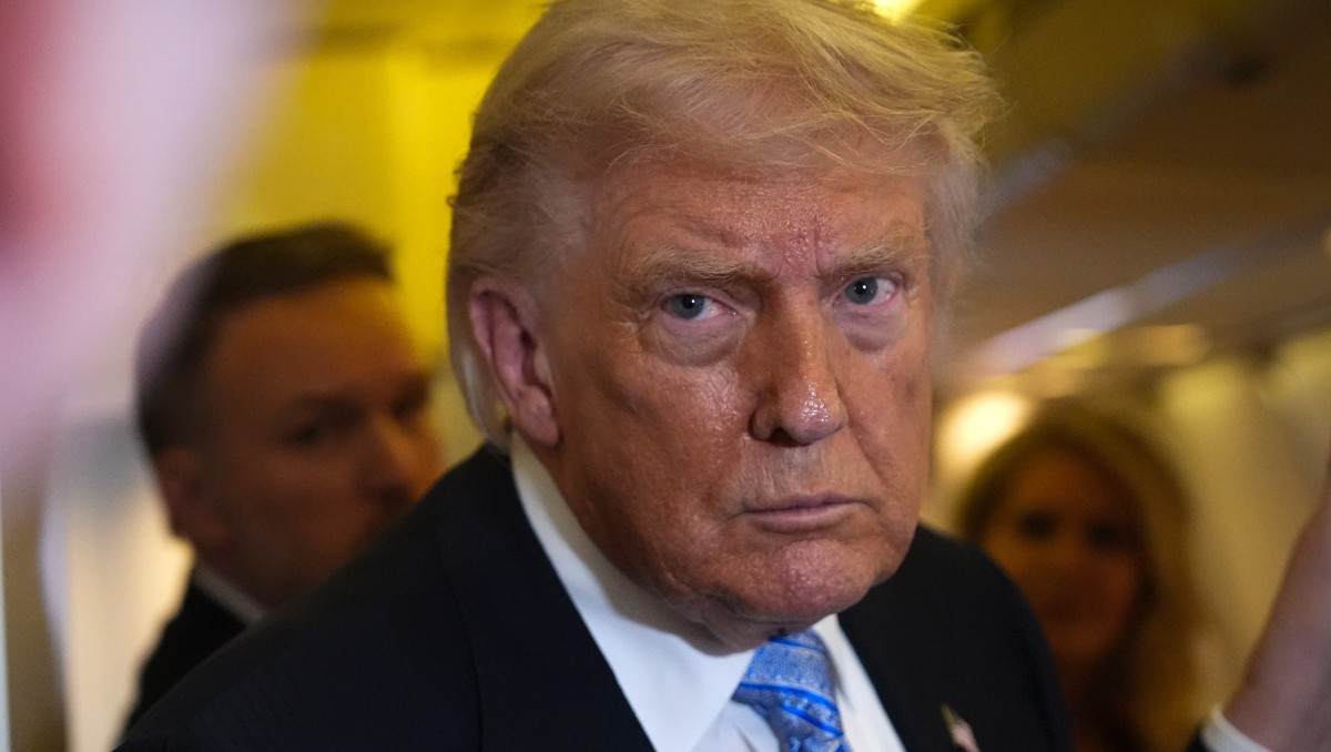 Donald Trump, presidente de Estados Unidos. | AP