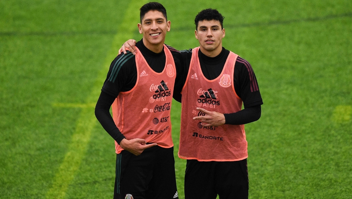Edson Álvarez y Jorge Sánchez concentran con la Selección Mexicana para el Mundial 2026 (Imago7)