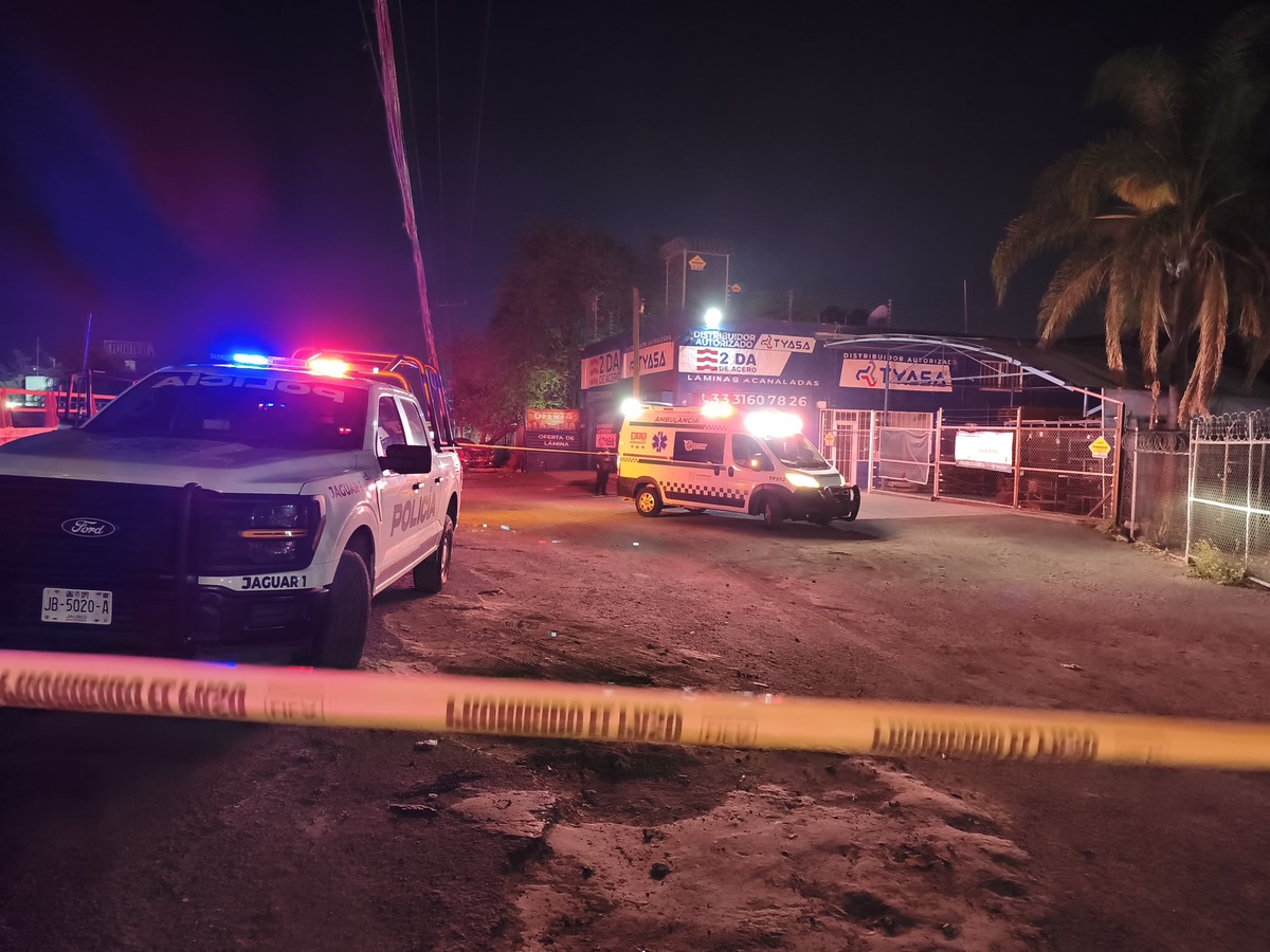 El accidente ocurrió en la colonia Los Puestos