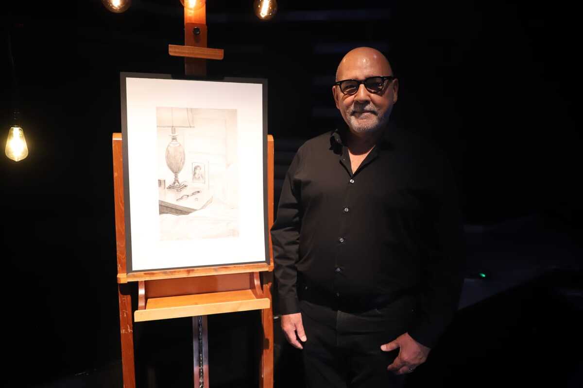 Enrique Cantú en "El Arte de la Canción II"
