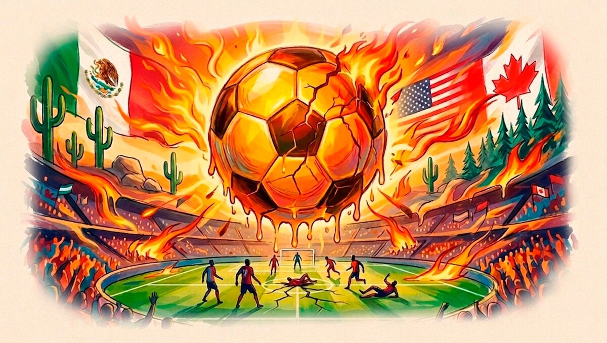 Un informe de la World Weather Attribution advierte que el clima extremo en México y EE. UU. pondrá en riesgo la salud de jugadores y afición en el Mundial 2026