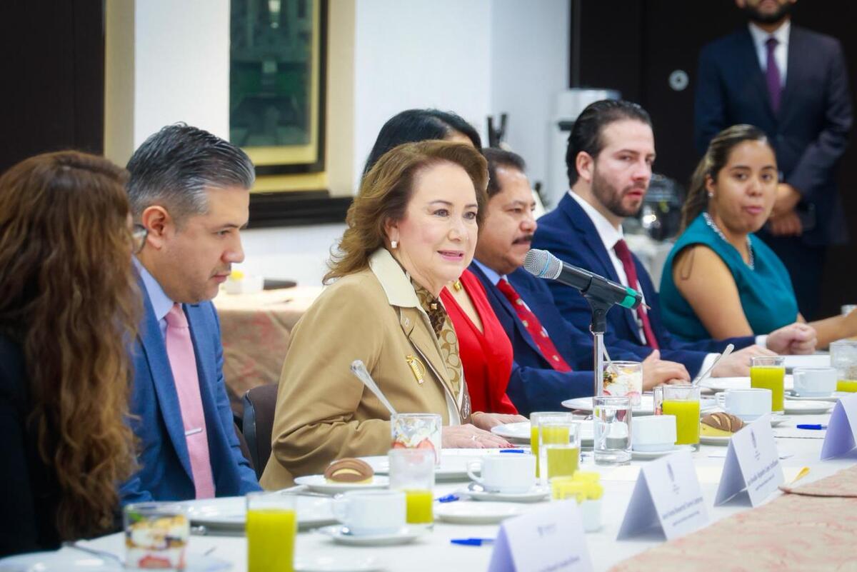 Esquivel reiteró la importancia de impartir una justicia que escuche y defienda los derechos de todas las personas. | Foto: Especial