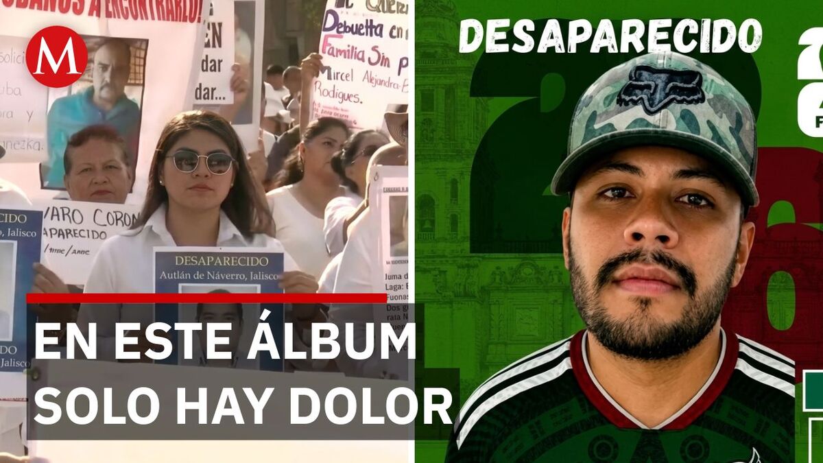 Familias crean el álbum de las personas que la fiscalía dejó de buscar en Guadalajara
