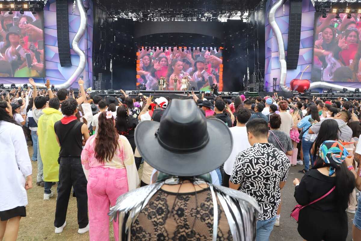 El festival Tecate Emblema fue un éxito rotundo en la CDMX con 91,000 asistentes | Javier Ríos