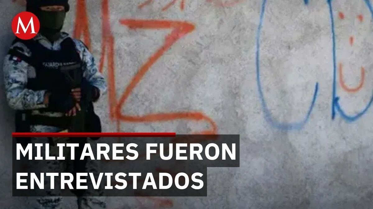 FGR entrevista a militares por presunta participación de la CIA en operativo en Chihuahua