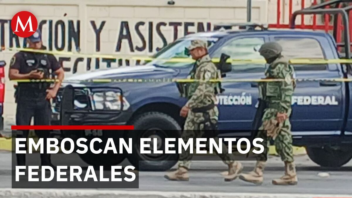 Fiscalía y autoridades federales investigan ataque contra agentes en Matamoros