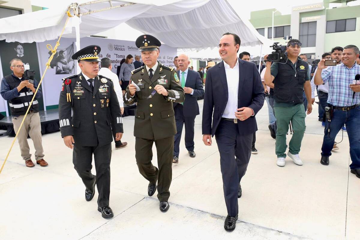 El gobernador encabezó en Nava la reunión del Consede Norte 1.