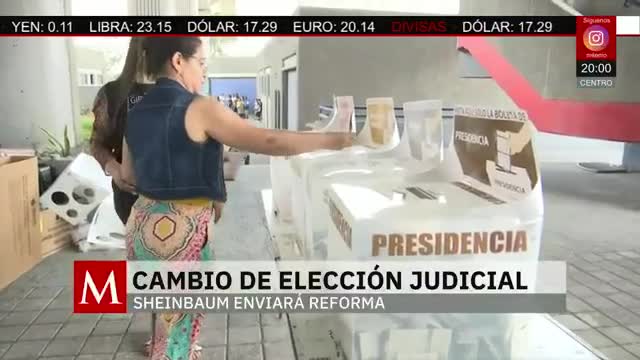 Gobierno federal buscará aplazar la elección judicial para 2028 | Pedro Gamboa, 18 de mayo de 2026