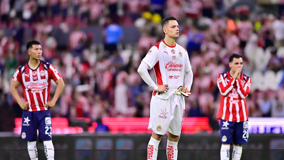 El Guadalajara quedó eliminado del Clausura 2026 el pasado sábado ante Cruz Azul (Foto: MexSport)