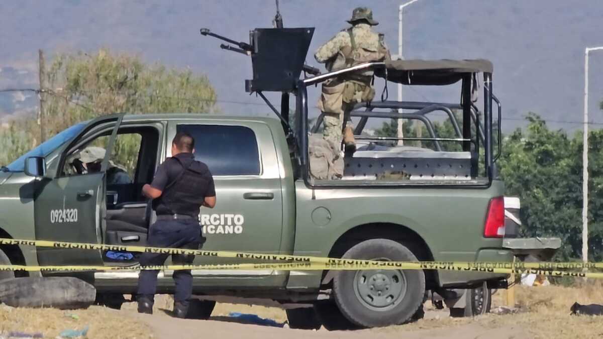 El hallazgo ocurrió en la colonia Villa Fontana Aqua. (Juan Carlos Munguía)