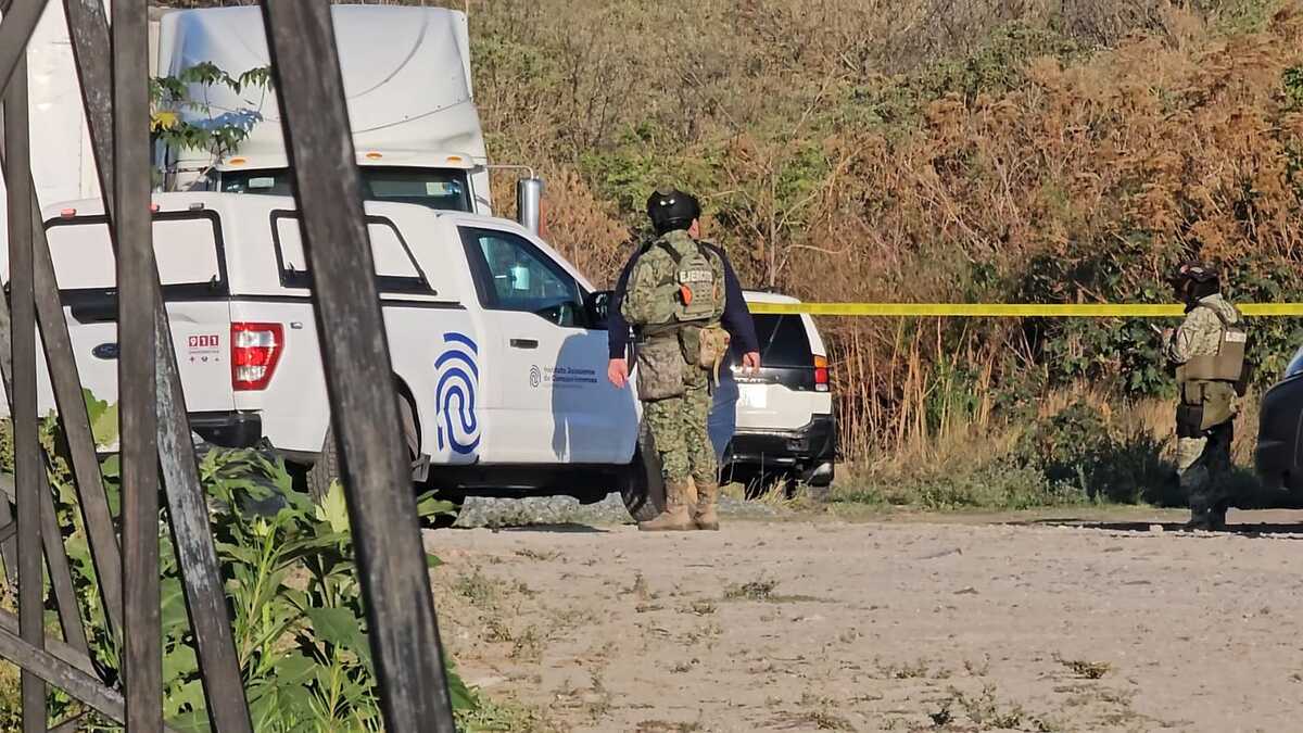 El hallazgo ocurrió en una pensión en la colonia El Bajío. (Juan Carlos Munguía)