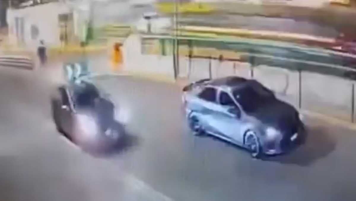El hombre habría tratado de huir de la policía de la Ciudad de México. | Foto: Especial
