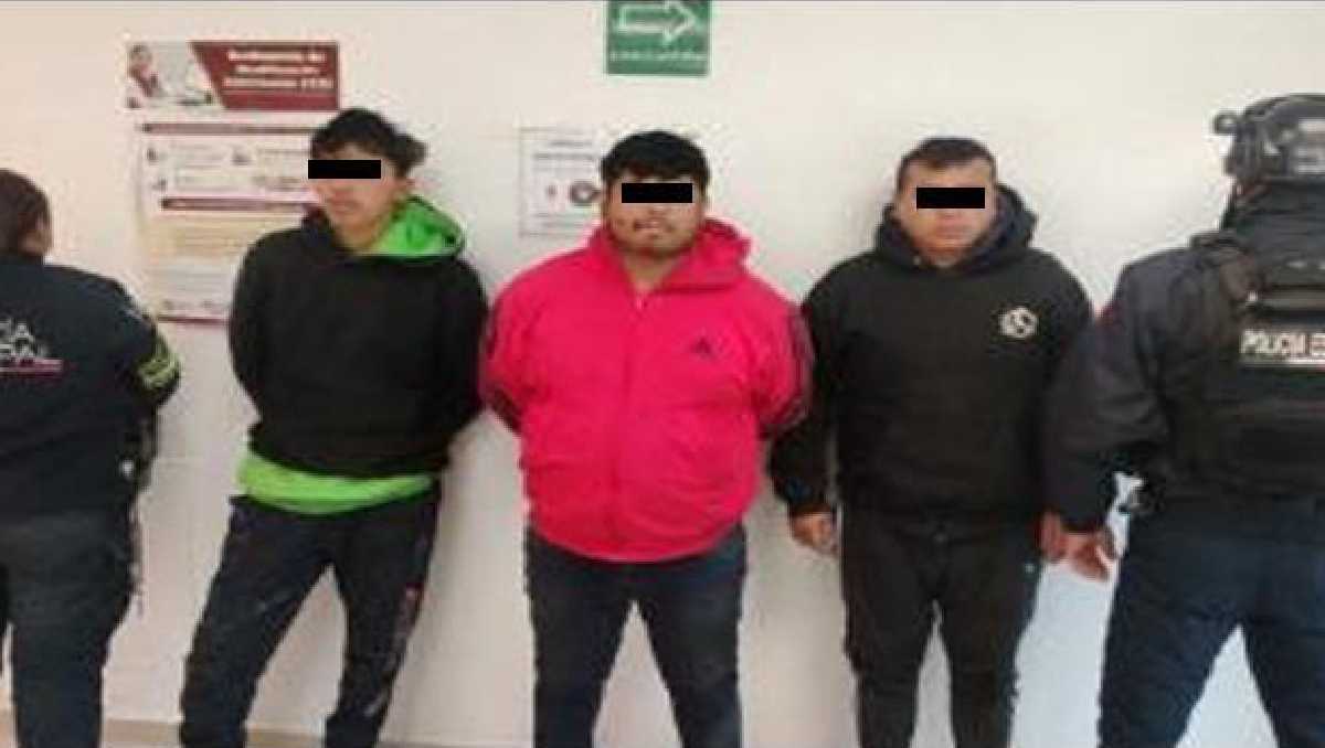 Los hombres formarían parte de una red dedicada al robo de joyas en Valle de Toluca. | Foto: Especial