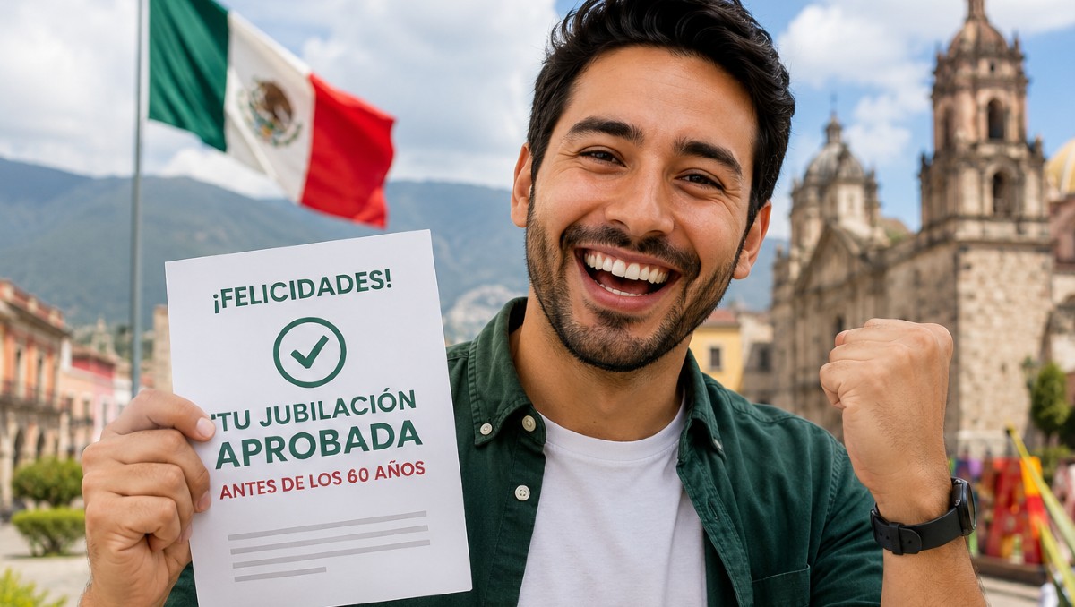 Hombres en México pueden jubilarse antes de los 60 años | IA Discover