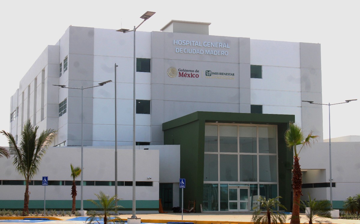 Hospital Civil de Madero. | Yazmín Sánchez