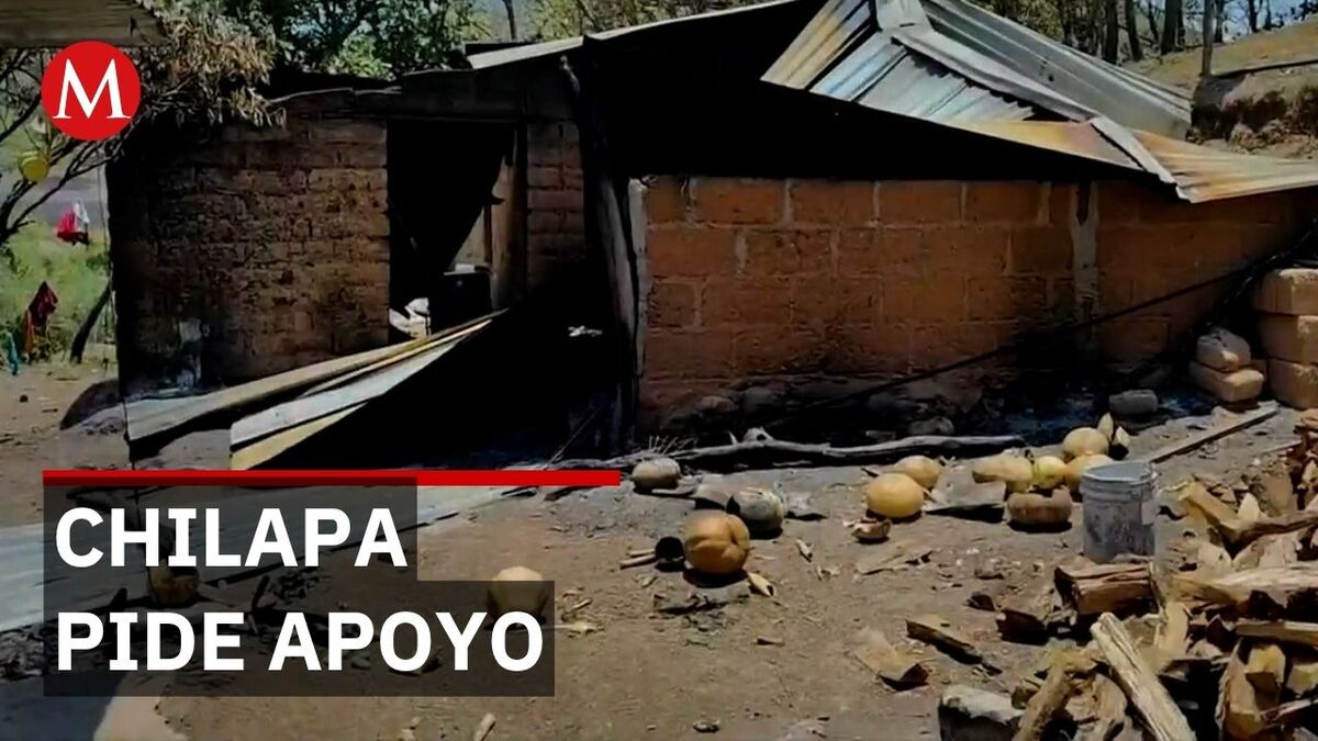 Iglesia entrega ayuda a desplazados de Chilapa en medio de la violencia