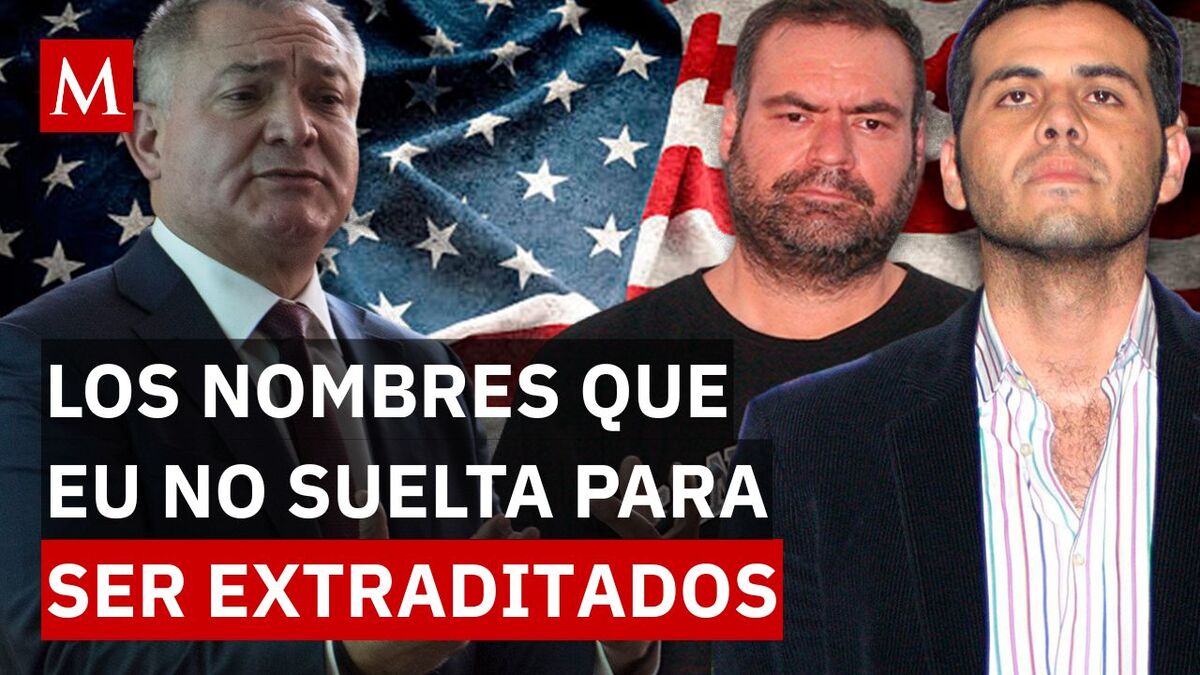 ¡Intocables! La lista de los 36 capos y exfuncionarios que EU se niega a extraditar