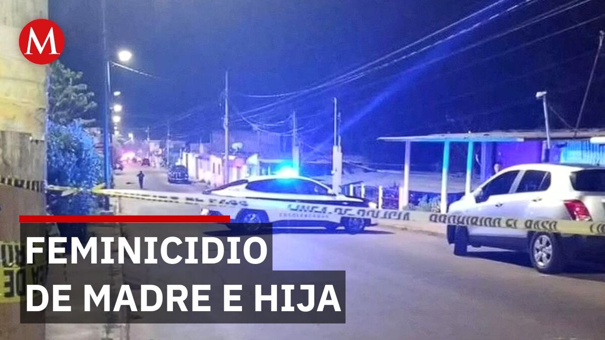 Investigan doble feminicidio tras hallazgo de madre e hija en Cosoleacaque