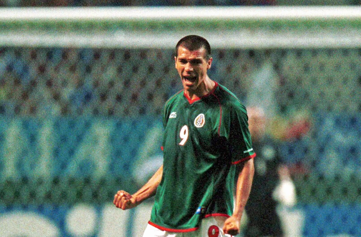 Jared Borgetti recuerda el Mundial de Corea-Japón 2002 (Mexsport)