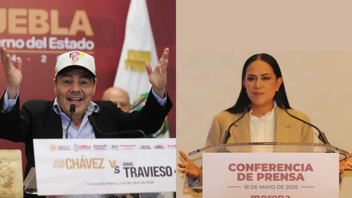 Jorge el Travieso Arce  y Ariadna Montiel | Foto: Especial