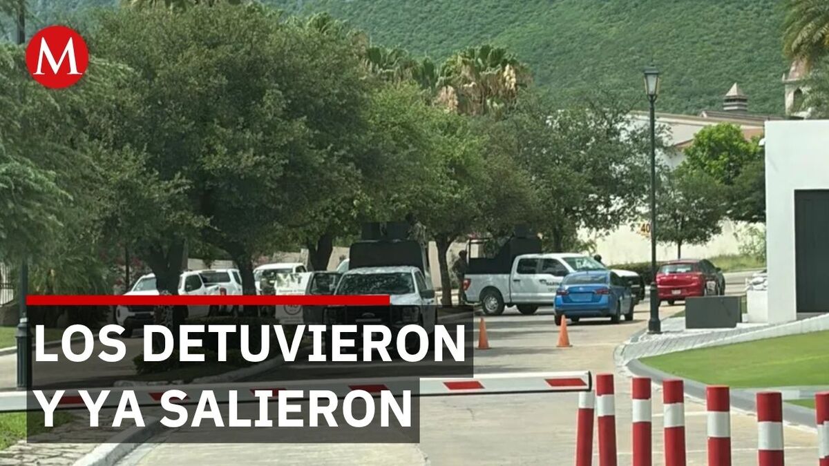Jueza federal libera a tres presuntos operadores ligados a 'El Titán' en Nuevo León