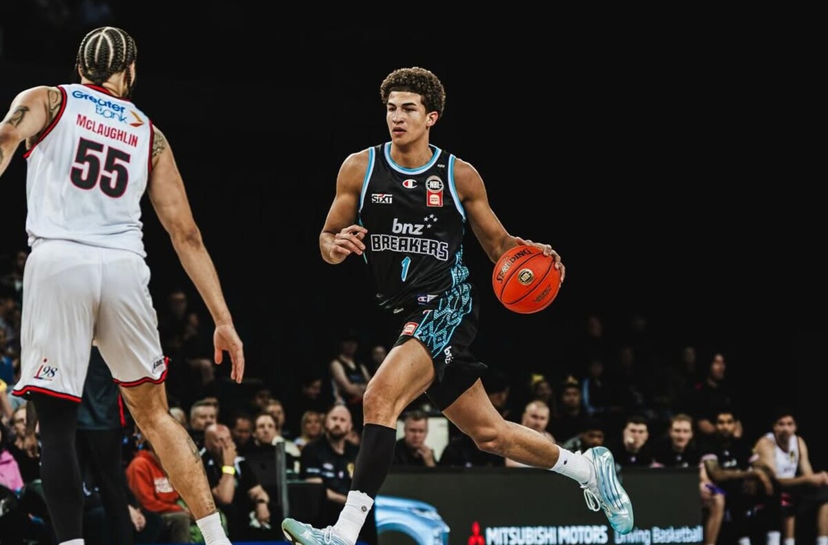Karim López es el nuevo referente de nuestro país para incursionar en la élite mundial del basquetbol (Instagram @karim_lopez21)